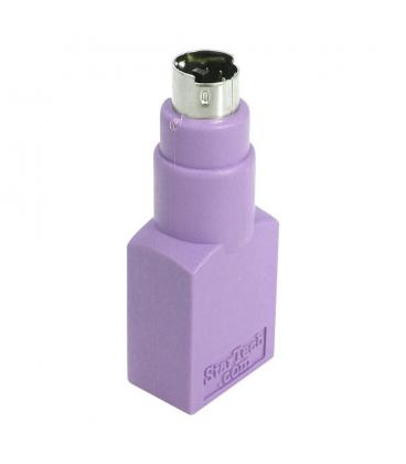 Adaptador ps - 2 a usb tipo a startech macho - hembra purpura