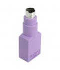 Adaptador ps - 2 a usb tipo a startech macho - hembra purpura
