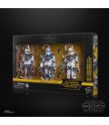 Set 3 figuras hasbro star wars the black series the clone wars arc commander colt. havoc & blitz