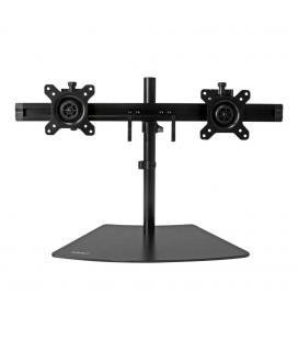 Soporte mesa startech vesa hasta 24 pulgadas 100x100mm max 8kg brazo doble