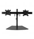 Soporte mesa startech vesa hasta 24 pulgadas 100x100mm max 8kg brazo doble