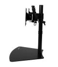 Soporte mesa startech vesa hasta 24 pulgadas 100x100mm max 8kg brazo doble