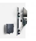 Soporte pared startech vesa hasta 27 pulgadas 100x100mm max 10kg + soportes cpu y teclado y raton