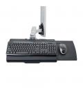 Soporte pared startech vesa hasta 27 pulgadas 100x100mm max 10kg + soportes cpu y teclado y raton