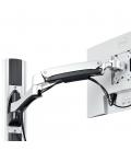 Soporte pared startech vesa hasta 27 pulgadas 100x100mm max 10kg + soportes cpu y teclado y raton