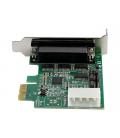 Tarjeta adaptadora startech pci express 4x rs232