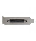 Tarjeta adaptadora startech pci express 4x rs232