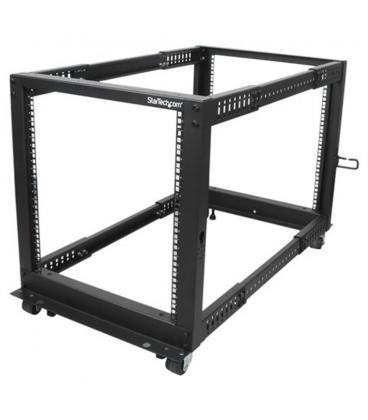 Rack abierto startech 12u 19 pulgadas
