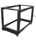 Rack abierto startech 12u 19 pulgadas