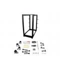 Rack abierto startech 25u 19 pulgadas