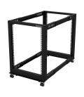 Rack de marco abierto startech 15u 19 pulgadas