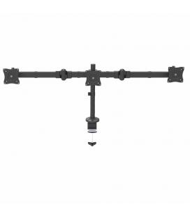 Soporte mesa startech vesa hasta 27 pulgadas 100x100mm max 24kg brazo doble