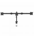 Soporte mesa startech vesa hasta 27 pulgadas 100x100mm max 24kg brazo doble