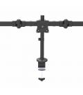 Soporte mesa startech vesa hasta 27 pulgadas 100x100mm max 24kg brazo doble