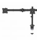 Soporte mesa startech vesa hasta 27 pulgadas 100x100mm max 24kg brazo doble