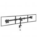 Soporte mesa startech vesa hasta 27 pulgadas 100x100mm max 24kg brazo doble