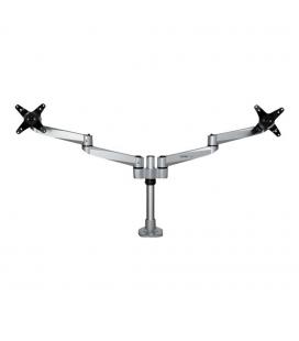 Soporte mesa startech vesa hasta 27 pulgadas 100x100mm max 20kg brazo doble