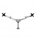 Soporte mesa startech vesa hasta 27 pulgadas 100x100mm max 20kg brazo doble