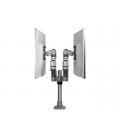 Soporte mesa startech vesa hasta 27 pulgadas 100x100mm max 20kg brazo doble