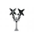 Soporte mesa startech vesa hasta 27 pulgadas 100x100mm max 20kg brazo doble