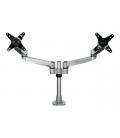 Soporte mesa startech vesa hasta 27 pulgadas 100x100mm max 20kg brazo doble