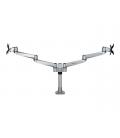 Soporte mesa startech vesa hasta 27 pulgadas 100x100mm max 20kg brazo doble