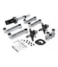 Soporte mesa startech vesa hasta 27 pulgadas 100x100mm max 20kg brazo doble