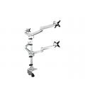 Soporte mesa startech vesa hasta 27 pulgadas 100x100mm max 45.2kg brazo cuadruple