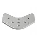 Soporte mesa startech vesa hasta 27 pulgadas 100x100mm max 45.2kg brazo cuadruple