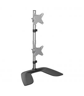 Soporte mesa doble startech vesa hasta 27 pulgadas 100x100mm max 16kg