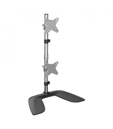 Soporte mesa doble startech vesa hasta 27 pulgadas 100x100mm max 16kg