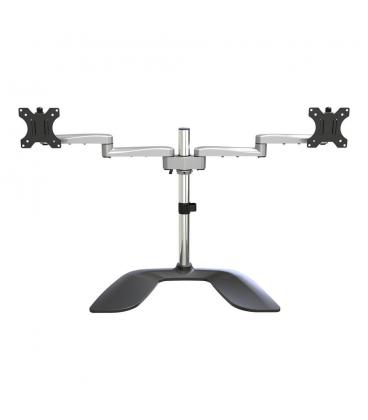 Soporte mesa startech vesa hasta 32 pulgadas 100x100mm max 16kg brazo doble