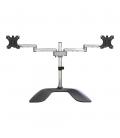 Soporte mesa startech vesa hasta 32 pulgadas 100x100mm max 16kg brazo doble