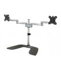 Soporte mesa startech vesa hasta 32 pulgadas 100x100mm max 16kg brazo doble