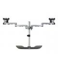 Soporte mesa startech vesa hasta 32 pulgadas 100x100mm max 16kg brazo doble