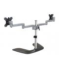 Soporte mesa startech vesa hasta 32 pulgadas 100x100mm max 16kg brazo doble