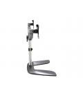 Soporte mesa startech vesa hasta 32 pulgadas 100x100mm max 16kg brazo doble