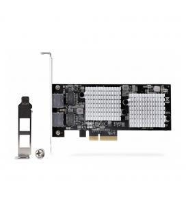 Tarjeta de red startech st10gspexndp2 2x gigabit ethernet pci express 3.0