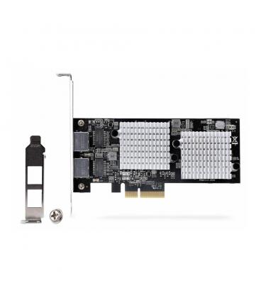 Tarjeta de red startech st10gspexndp2 2x gigabit ethernet pci express 3.0