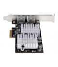 Tarjeta de red startech st10gspexndp2 2x gigabit ethernet pci express 3.0