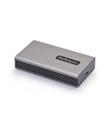 Adaptador thunderbolt a rj45 startech hembra - hembra - gris