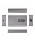 Adaptador thunderbolt a rj45 startech hembra - hembra - gris