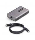 Adaptador thunderbolt a rj45 startech hembra - hembra - gris