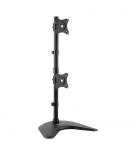 Soporte mesa doble startech vesa hasta 27 pulgadas 100x100mm max 20kg