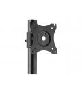 Soporte mesa doble startech vesa hasta 27 pulgadas 100x100mm max 20kg