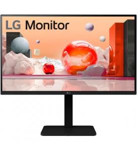 Monitor profesional lg 27ba560-t 27'/ full hd/ multimedia/ regulable en altura/ negro