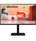 Monitor profesional lg 27ba560-t 27'/ full hd/ multimedia/ regulable en altura/ negro