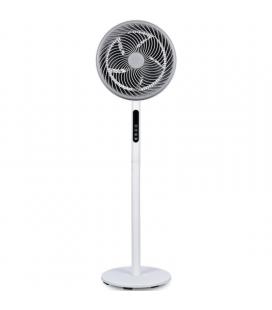 Ventilador de pie daewoo dw9007/ 80w/ 5 aspas 25cm/ 3 velocidades