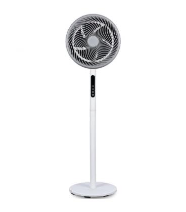 Ventilador de pie daewoo dw9007/ 80w/ 5 aspas 25cm/ 3 velocidades