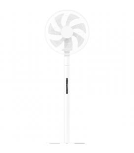 Ventilador de pie inteligente xiaomi mijia smart standing fan pro slim/ 15w/ 7 aspas/ wifi/ control app